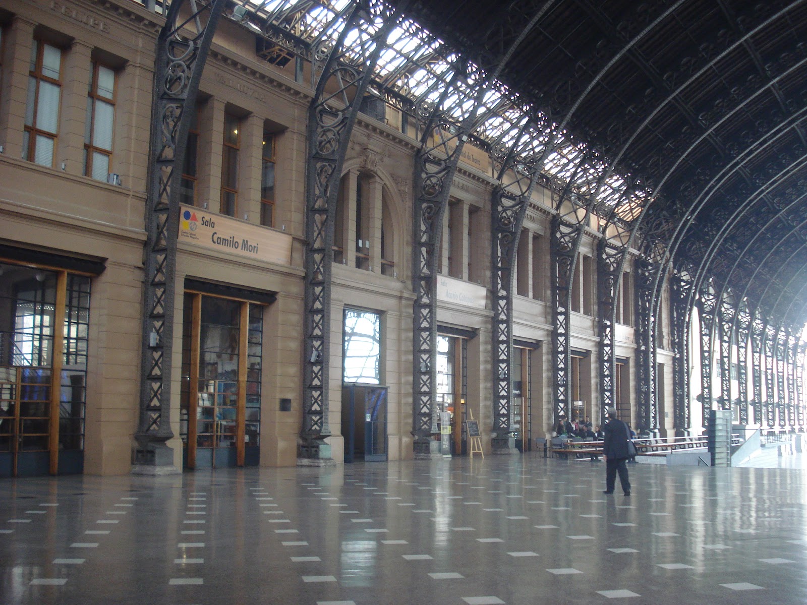 Ruta Guachaca 1. Estación Mapocho