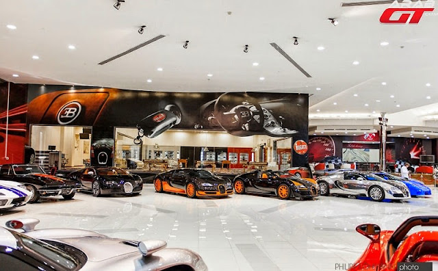 The World's Most Expensive Cars In The Garage Of Sheikh Sultan Bin Hamdan