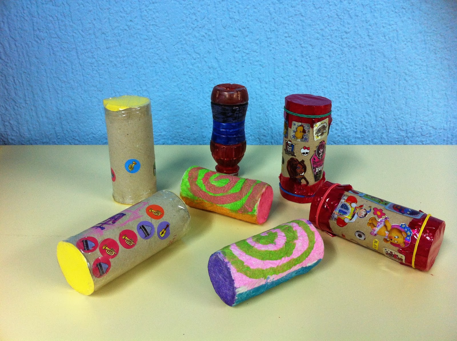 Benjaminmusical Construímos maracas