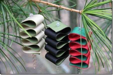 Totally Tutorials: Tutorial - How to Make Ribbon Candy Ornaments