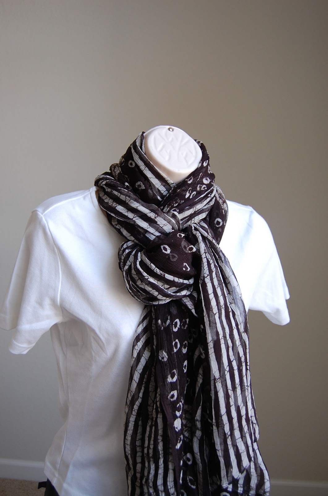 Bigib Designs + Silk handmade scarves by Diah at Bigib