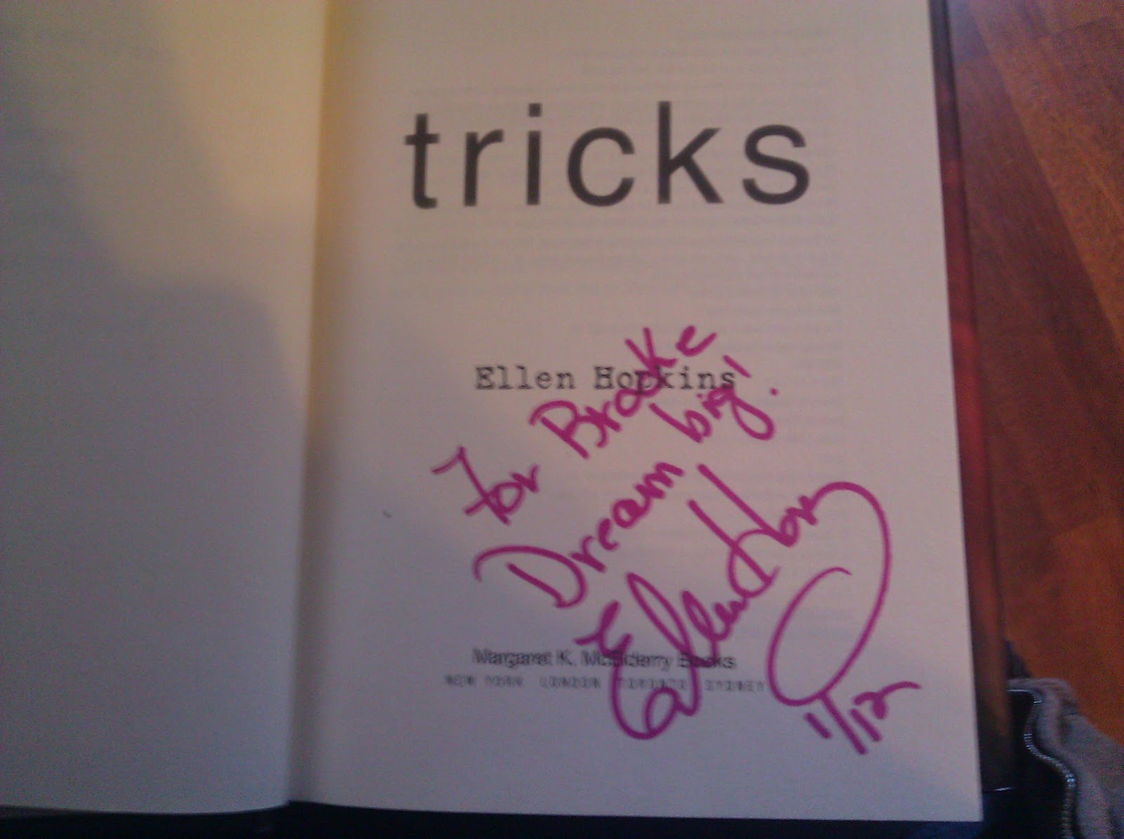 Paper Mountain YAK Fest Part 2 [Ellen Hopkins]