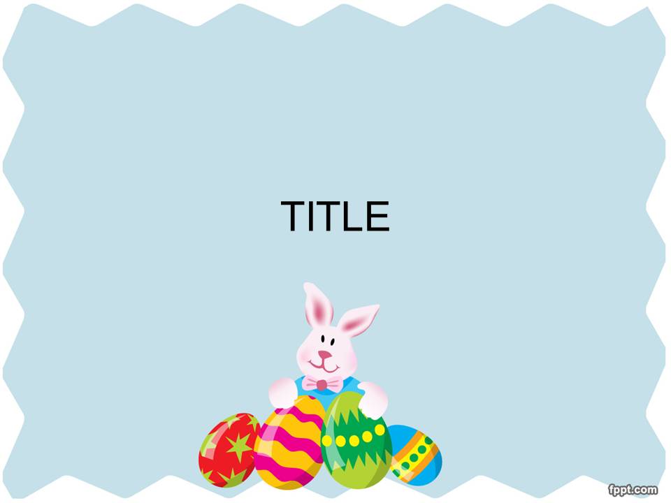 Free Easter Templates For Powerpoints