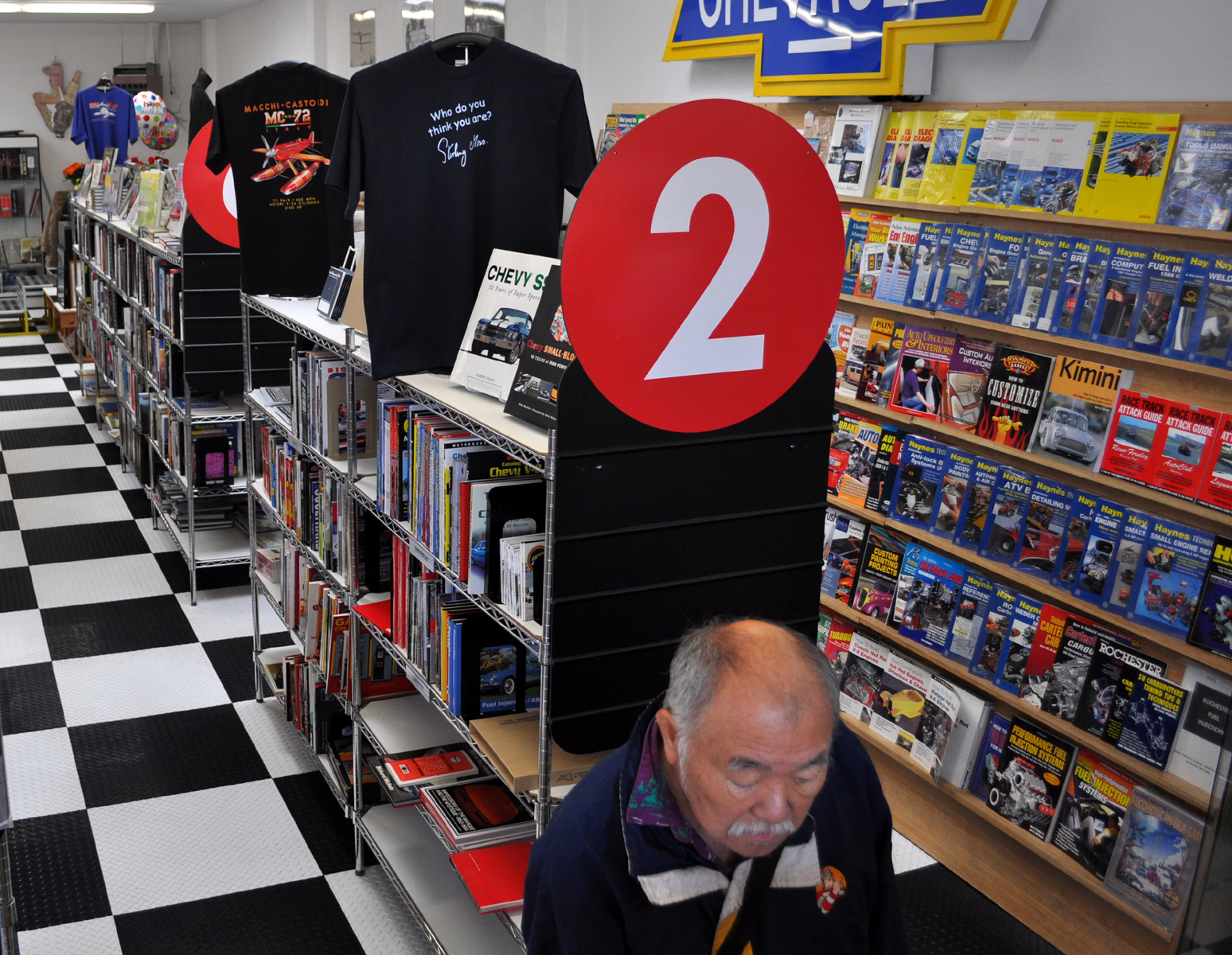 Just A Car Guy Autobooks Aerobooks in Burbank... the magazine and