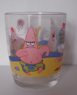 bicchiere Nutella Spongebob