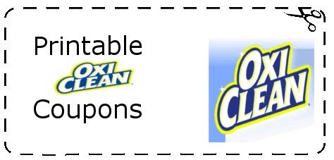 Printable Oxi Clean Coupons | Printable Grocery Coupons