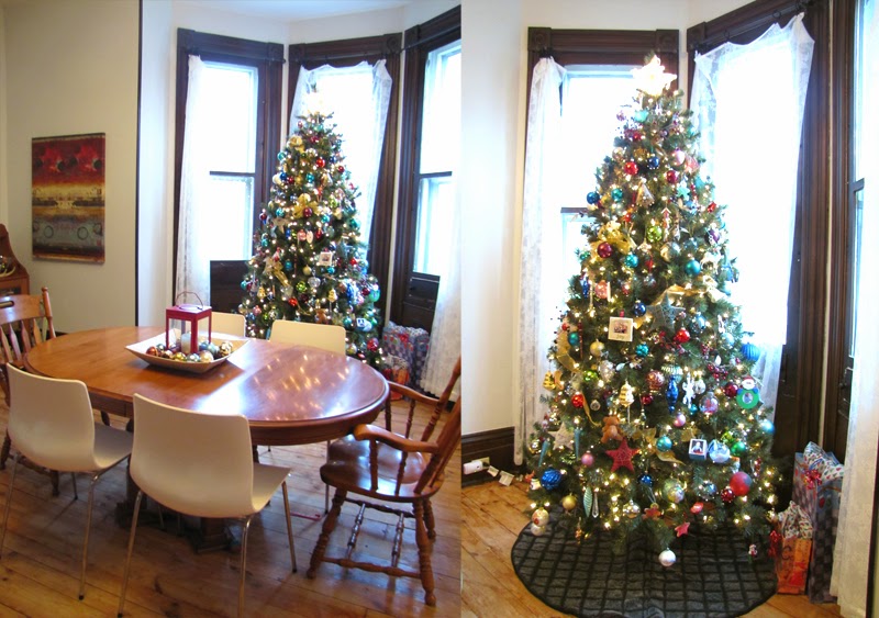 Imprintalish My Eclectic Christmas Home Tour
