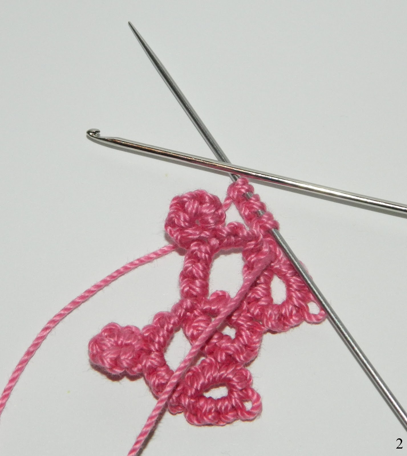 laura's frayed knot new twist on tatting technique