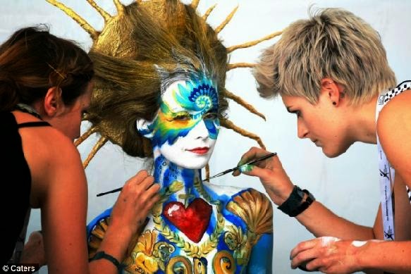 World Bodypainting Festival : The Makeup Show