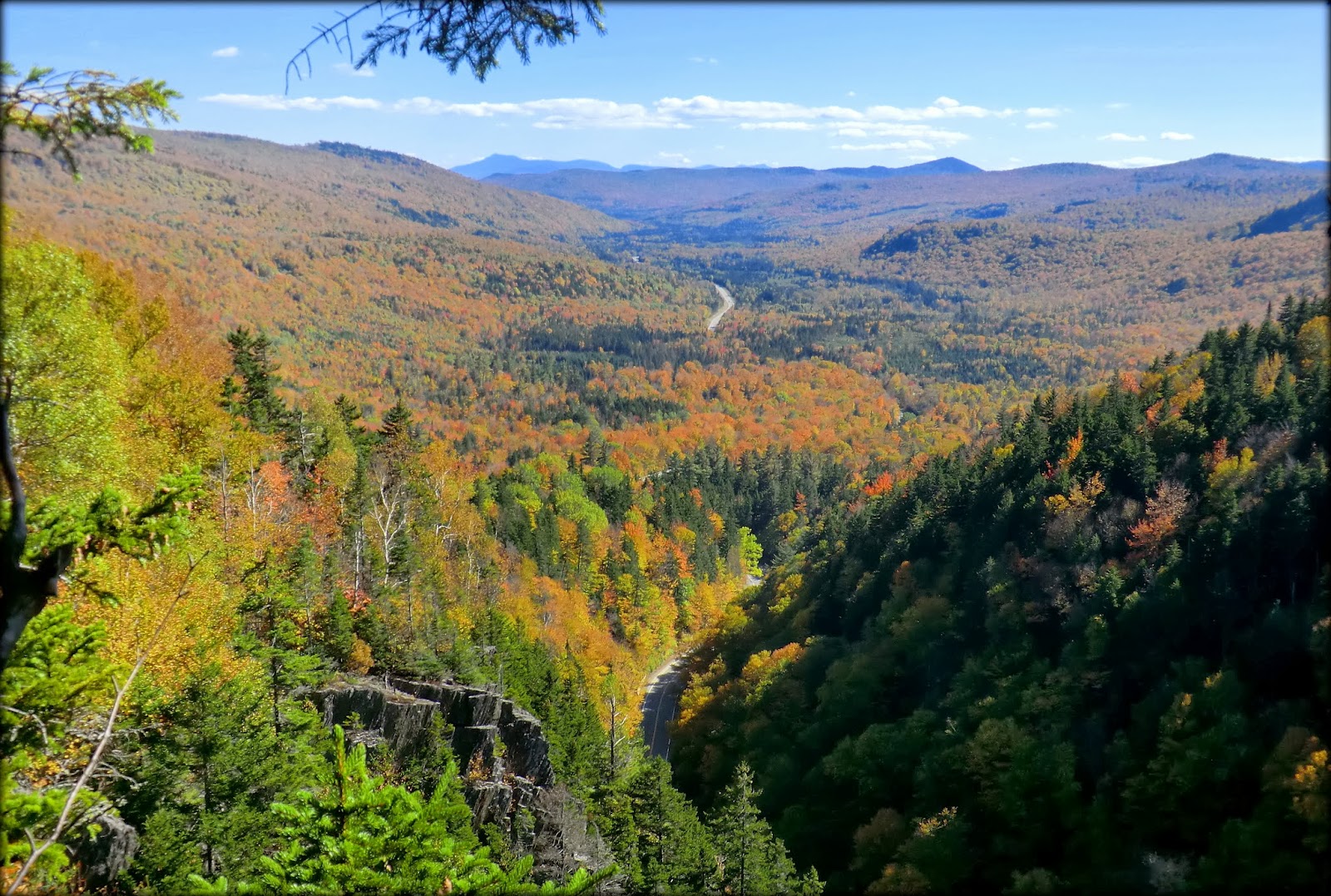1HappyHiker A Short Loop Hike in Dixville Notch