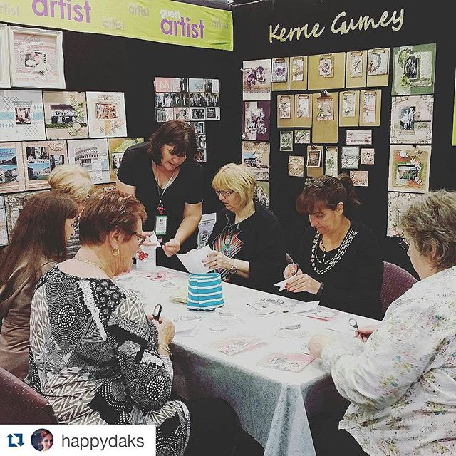 kerrie gurney Craft & Quilt Fair Recap Adelaide