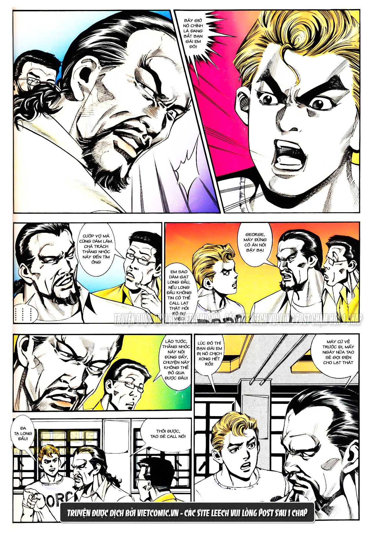 Cổ Hoặc Nữ Chap 12 - Next Chap 13