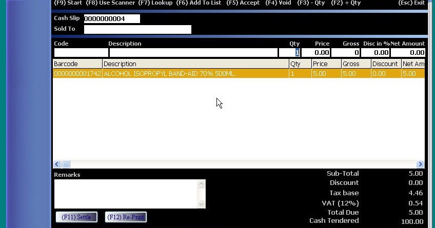 Document tracking systems thesis