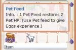 Flyff Pet Feed Bag