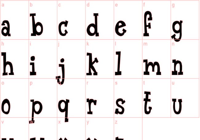 calligraphic font calligraphic font