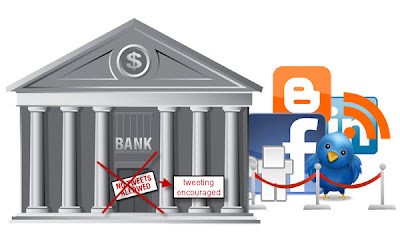 Case studies retail and investment banks use of social media