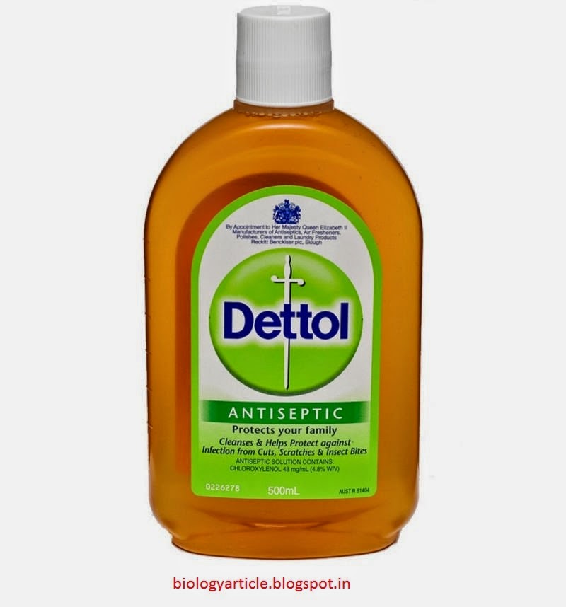BIOLOGY WRITEUP BIOLOGY ARTICLES ANTISEPTIC & DISINFECTANTS types