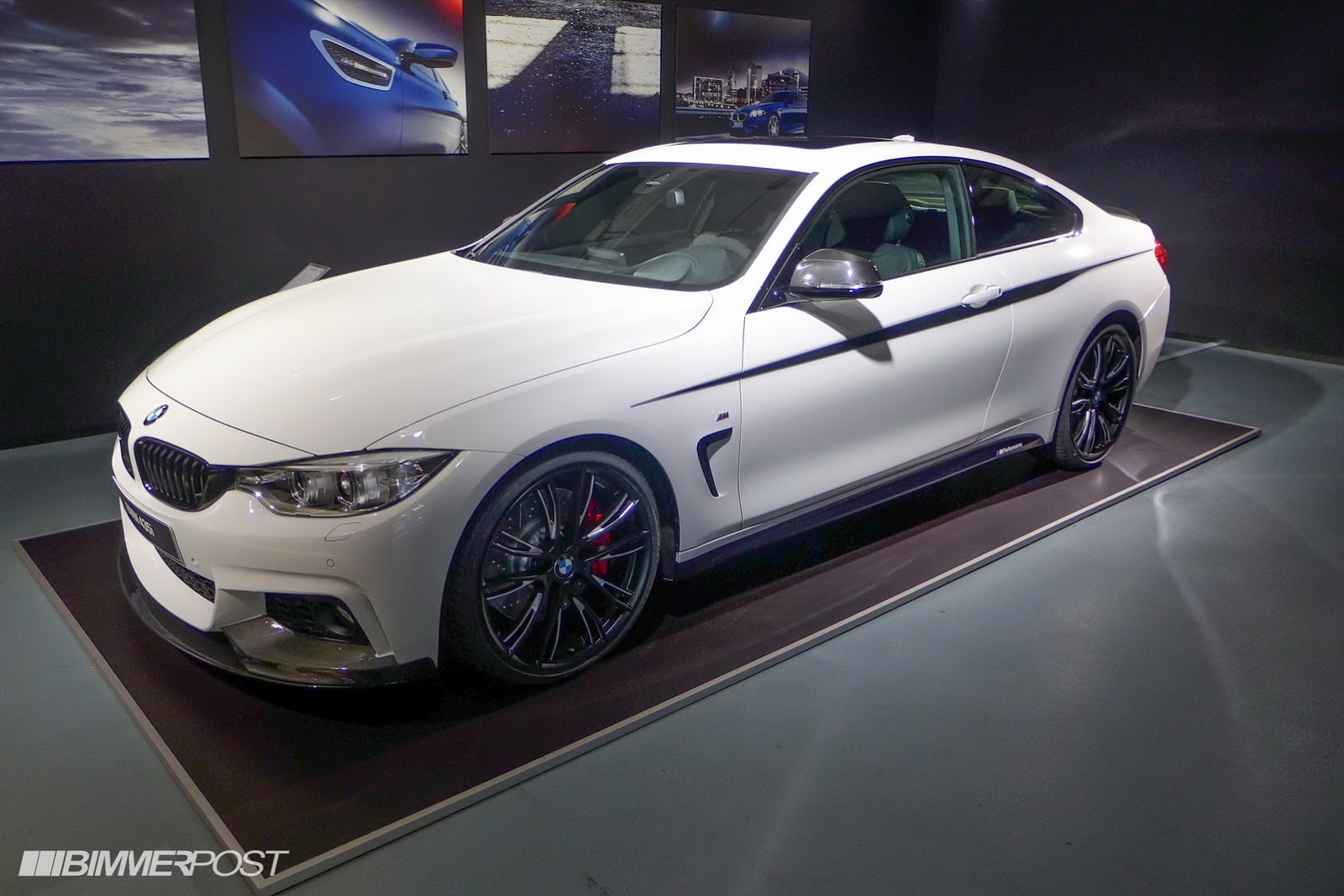 BMW Reveals New M Performance Package for the 4-Series
