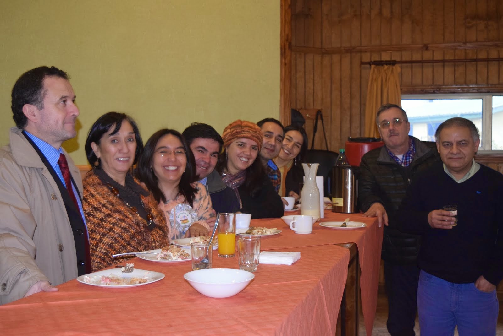 DESAYUNO DE ENCARGADAS(OS) Y DIRECTIVOS