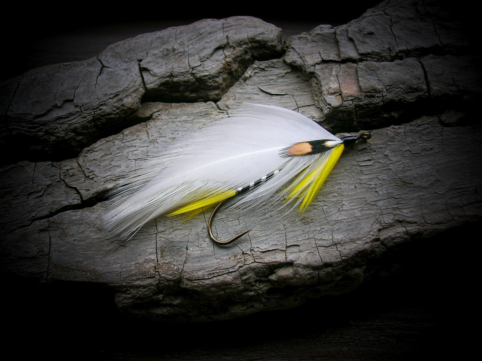 Small Stream Reflections "Black Ghost"