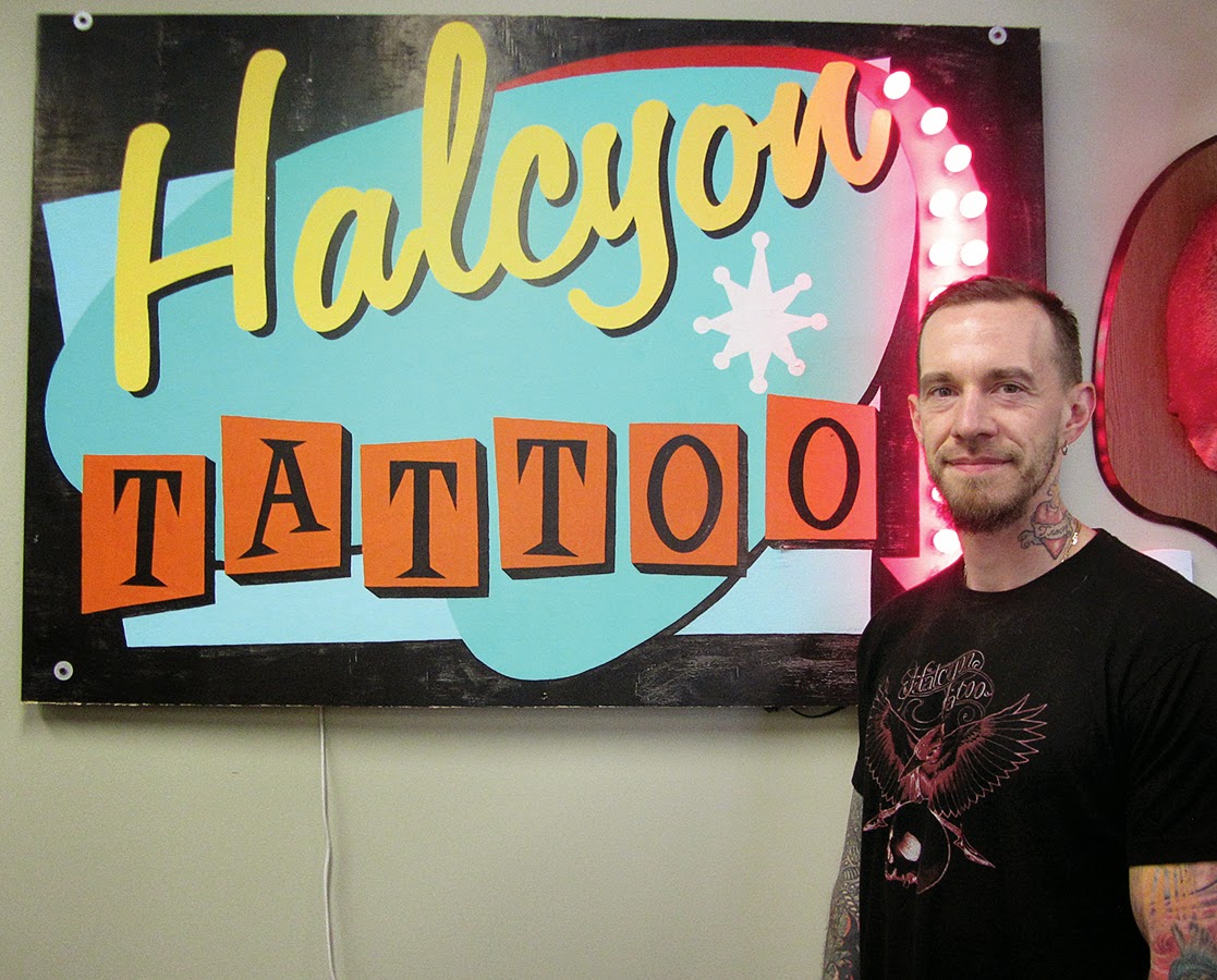 The Windham Eagle Business Business spotlight Halcyon Tattoo By