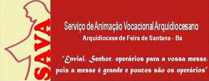 Serviço de Animação Vocacional - Feira de Santana