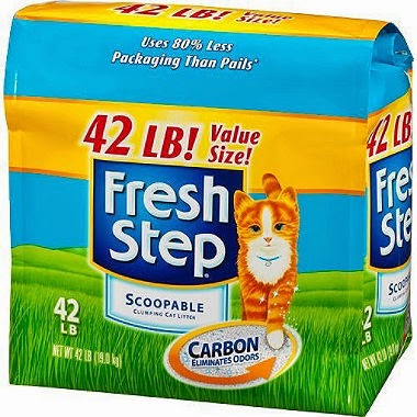 Fresh Step Cat Litter with Odor Shield (42 lbs) Just $10.74 After Coupons