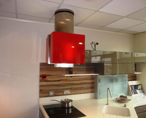Hogares Frescos: Campanas de Cocina de Diseño Contemporáneo y Atractivo.
