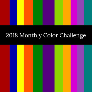 2018 Monthly Color Challenge