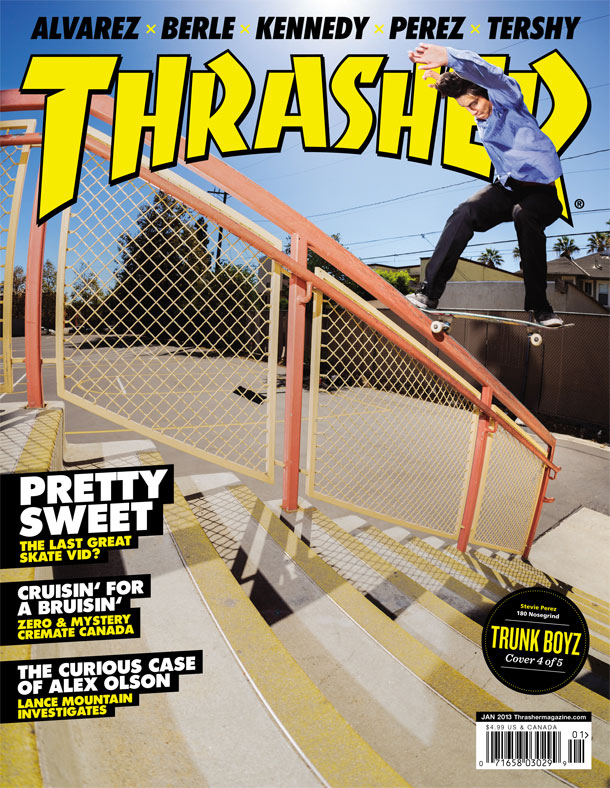 Skate magazine photos