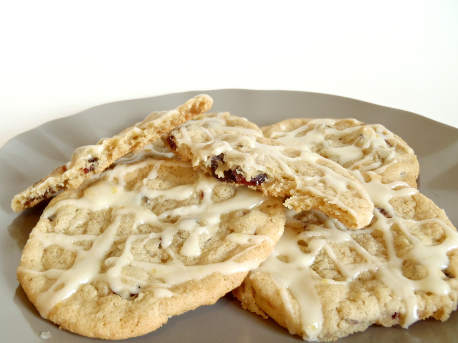 Aunt Peg's Recipe Box MAINE Cranberry Orange Cookies