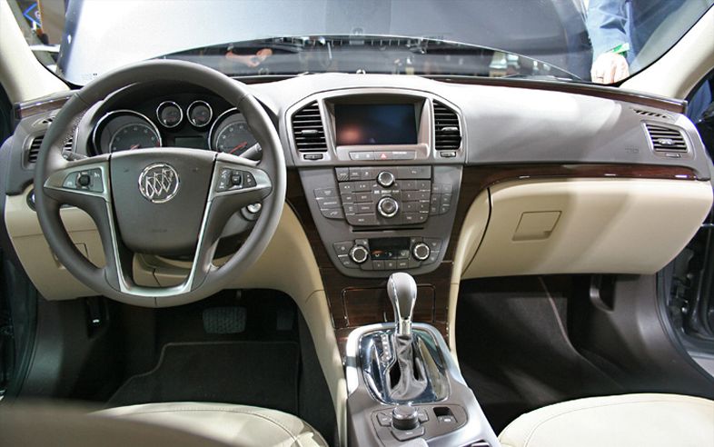 Automobile Trends 2011 Buick Regal