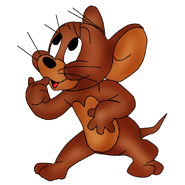 Cartoon Characters: Tom and Jerry