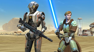Star Wars: The Old Republic free sci-fi MMORPG game