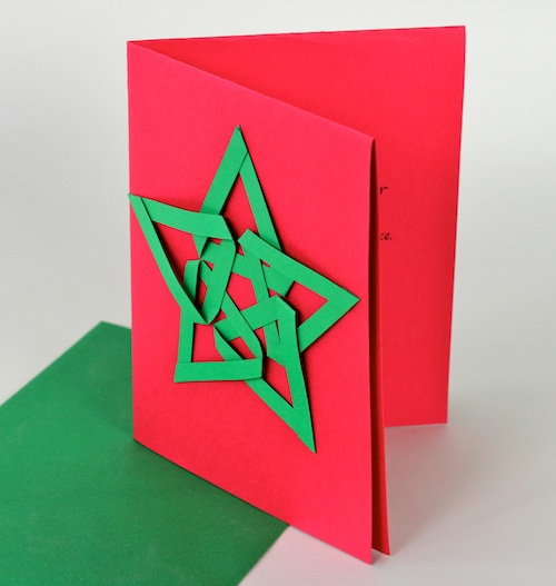 ashbee design diy christmas cards woven paper designs christmas designs for cards