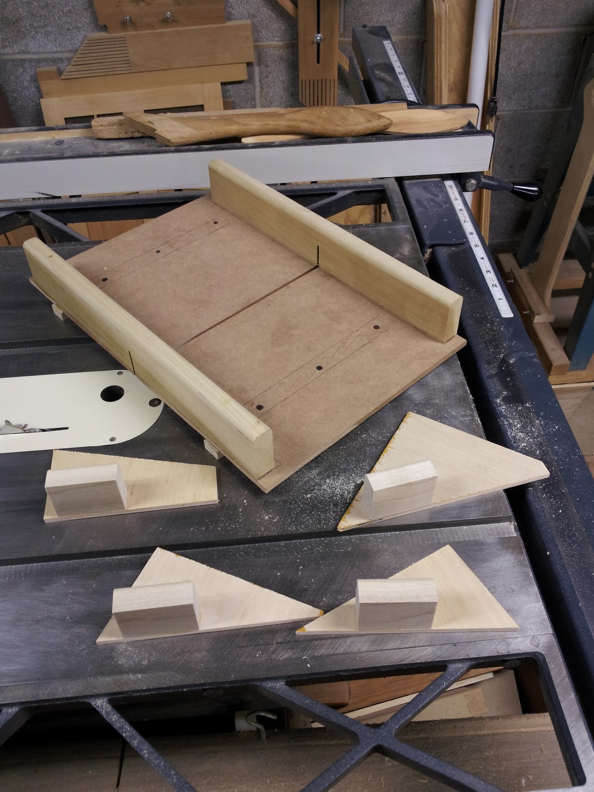 Pen Craft Table Saw Sled