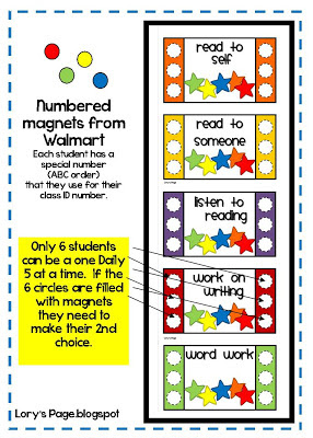 Lory's 2nd Grade Skills: Summer Blog Party - Week 1 Read to Self/Book