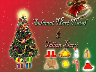 Kartu Natal Dan Tahun Baru 2013