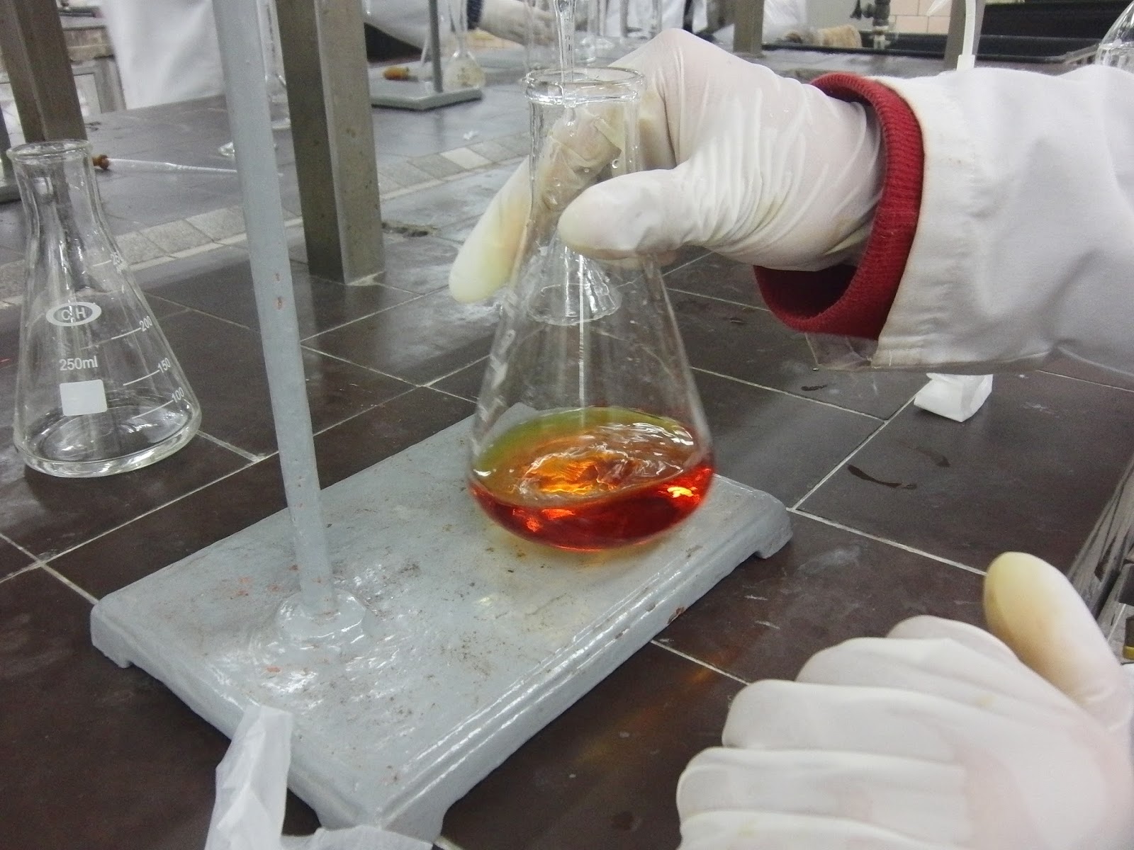 Lu Le Laboratory The Determination of Ascorbic Acid in Vitamin C