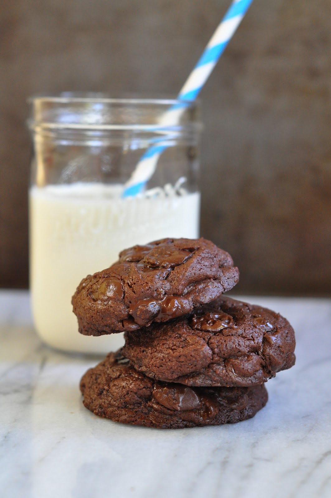 dark chocolate chip cookies Marin Mama Cooks