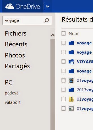 comment voir mes photos sur onedrive