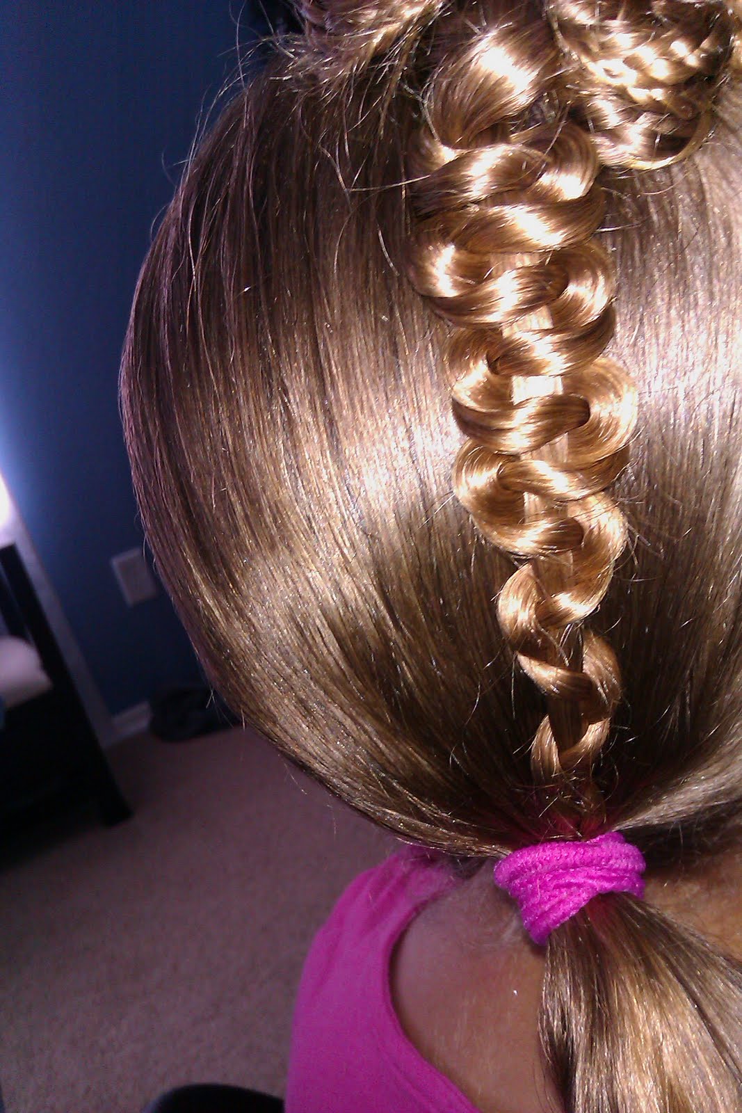 Beads, Braids and Beyond Braided Rosette Buns / 2 Styles in One