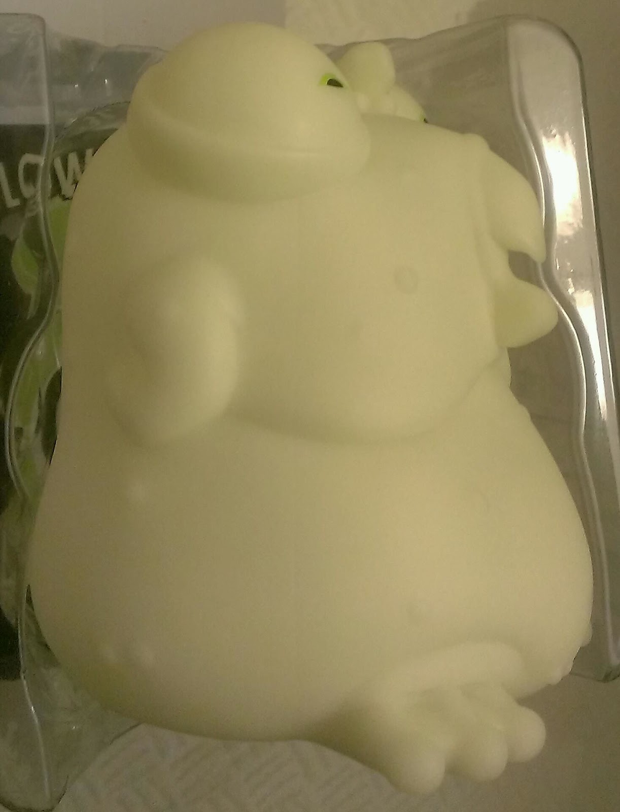 Angry Koala Gear (Vintage) SDCC Chew Exclusive Glow in the Dark Chogs