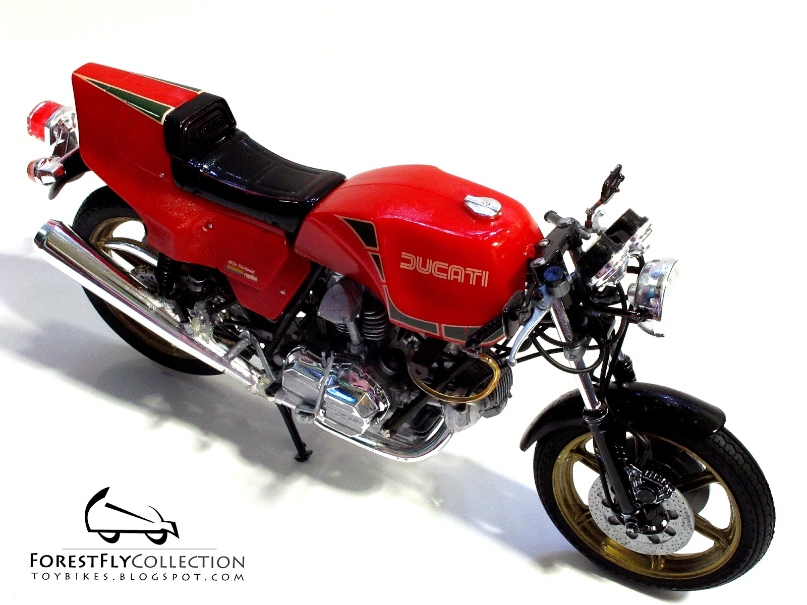 1:12 scale Ducati 900 MHR 1983 Scrap
