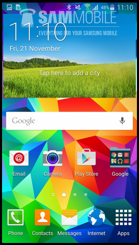 Penampakan (Tampilan) Android 5.0 L (Lollipop) dari berbagai macam antarmuka + Video