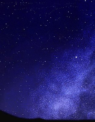 夜空のイメージ画像