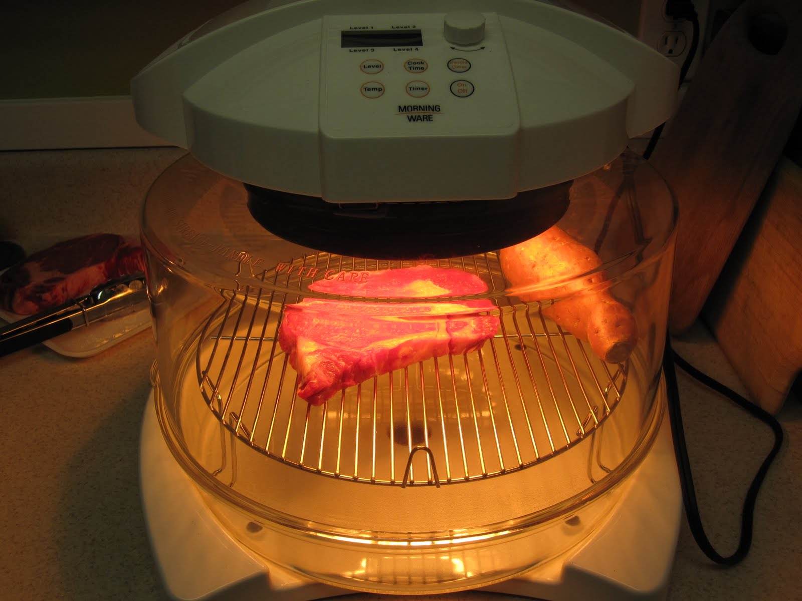 nuwave oven is a meat lover's dream Hobson Homestead