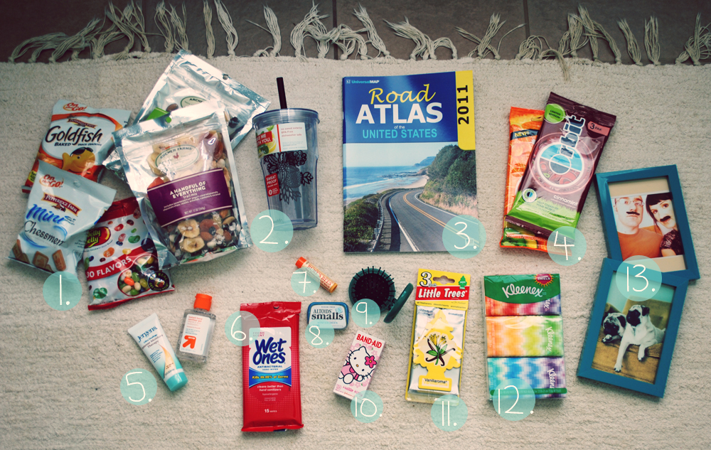 Pocketful Of Pretty Road Trip Kit The Golden Gift Giving Rules