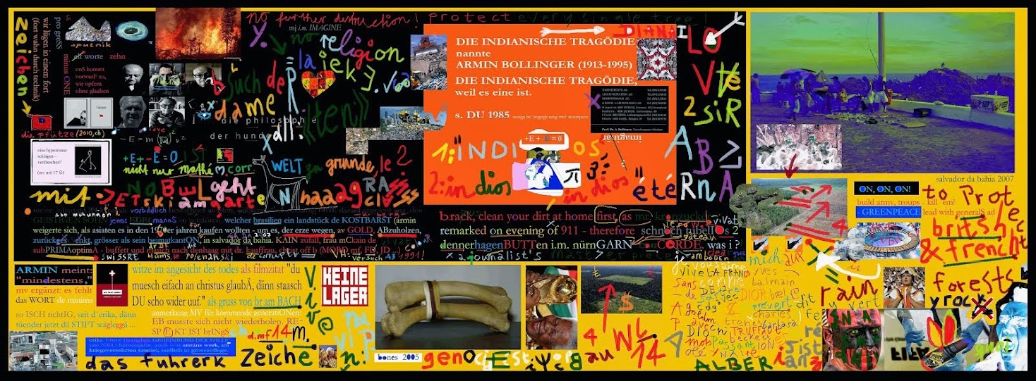 THE MENTAL REVOLUTION asks for fight for rainforest with arms, army amazonas, brazil - FIFA au cu