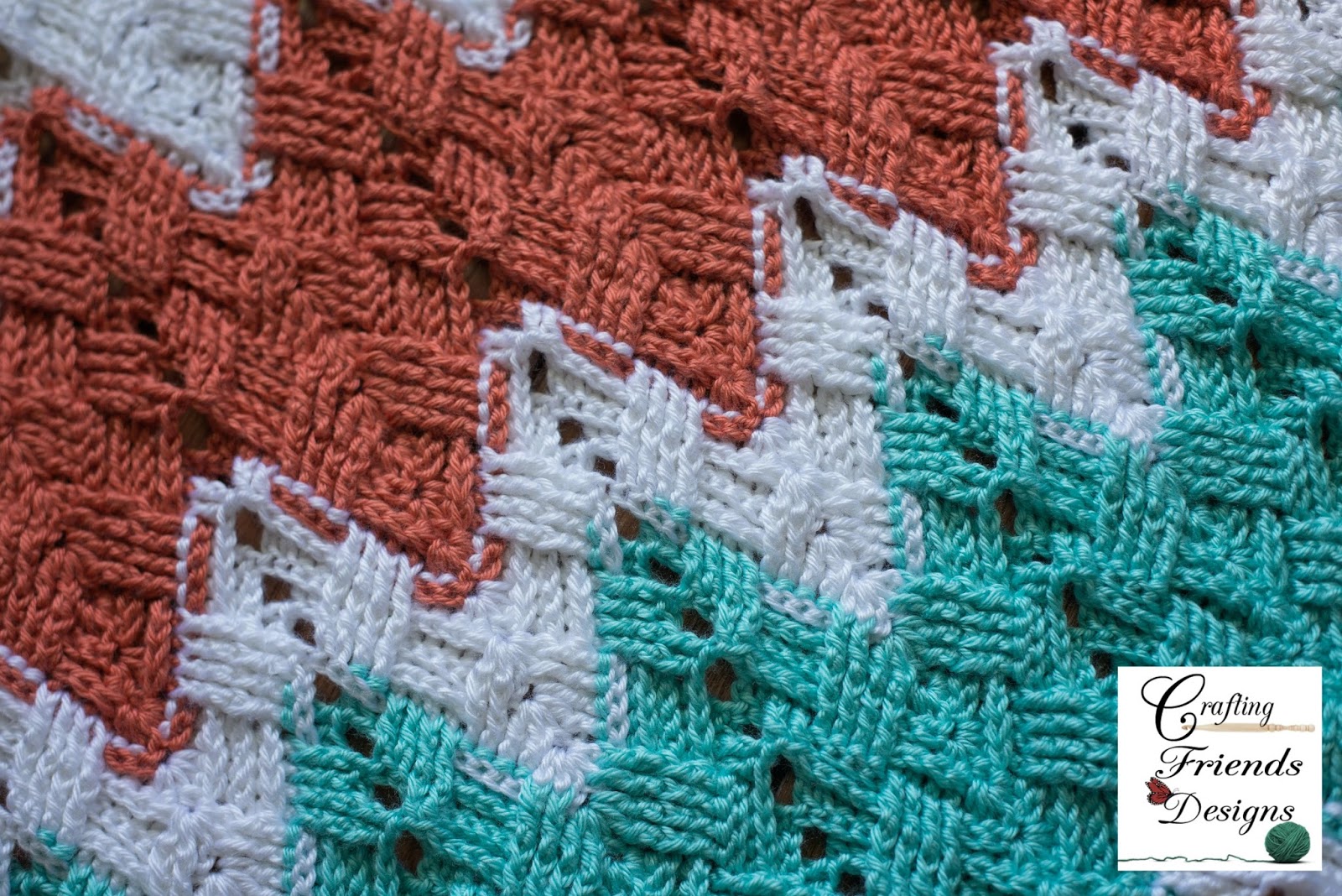 Crafting Friends Designs It's County Fair Time with my Basket Weave
